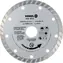 Vorel Tarcza diamentowa turbo 125x22,2 mm / Tarcza diamentowa / Turbo / Szerokość 2 mm