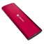 Natec RHINO M.2 NVMe Lite ruby red / Obudowa zewnętrzna SSD / M.2 NVMe / Obudowa aluminiowa / USB-C / 10 Gbps