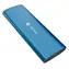Natec RHINO M.2 NVMe Lite horizon blue / Obudowa zewnętrzna SSD / M.2 NVMe / Obudowa aluminiowa / USB-C / 10 Gb/s