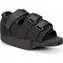 Buty pooperacyjne MDH czarne / Buty ortopedyczne / Rozmiar S / Unisex / Podeszwa EVA