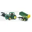Ciągnik Bruder John Deere 6920 z łyżką i platformą / od 3 lat
