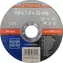 Tarcza tnąca STHOR do metalu 115x1,0x22 mm / Tarcza tnąca / Średnica 115 mm / Grubość 1 mm