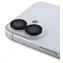 Guess Lens Protection Metal czarny / Ochrona obiektywu / iPhone 16, iPhone 16 PLUS / metalowy