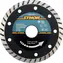 Tarcza tnąca diamentowa STHOR Turbo 115 mm / Tarcza tnąca / 115x7,0x2,0x22,2 mm / cięcie na sucho i na mokro
