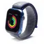 Pasek sportowy Gear4 do zegarka Apple Watch 45/44/42 mm, niebieski / pasek / nylon / wodoodporny