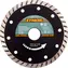 Tarcza diamentowa STHOR turbo 125x7,0x2,1x22,2 mm / Tarcza tnąca / Turbo / 125 mm