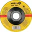 Vorel Ściernica do metalu 115x22x6,0 mm wypukła / Ściernica / 115x22 mm / Wypukła