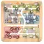2KIDS TOYS Motorowy labirynt Miasto i alfabet / dwustronny / drewniany / od 3 lat
