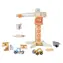 Drewniany dźwig z akcesoriami 2KIDS TOYS / Dźwig / od 3 lat