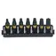 Zestaw bitów T DeWalt 7-częściowy / Bity / T15, T20, T25, T30, T40 / 25 mm / ToughCase