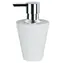 Dozownik do mydła Spirella MAX Light biały / porcelanowy / 250 ml