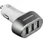 Modecom MC-CU3 / Ładowarka samochodowa / 3x USB-A / 3 A