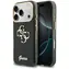 Guess IML 4G Script Metal czarny / Tylna obudowa / iPhone 17 Pro / 18 Pro