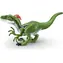 Zuru Robo Alive Dino Action Raptor / Interaktywna figurka / Ryk i ruchoma szczęka / 3 baterie AG13