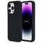 eSTUFF INFINITE RIGA iPhone 15 Pro czarny / Etui / Silikon / 93% materiał z recyklingu (GRS)