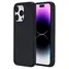 eSTUFF INFINITE VIENNA iPhone 15 Pro czarny / Etui / Recycled TPU (GRS)