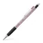 Ołówek mechaniczny Faber-Castell Grip 1345 pudrowy róż / 0,5 mm / uchwyt gumowany