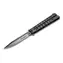 Boker Balisong All Black / Nóż kieszonkowy / Blokada Balisong / Ostrze 105 mm / Długość 229 mm