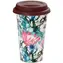 De'Longhi DLSC065 / Kubek termiczny / 300 ml / podwójne ścianki / silikonowa pokrywka