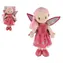 TEDDIES Lalka szmaciana wróżka Piwonia 40 cm / Lalka / Tekstylna / od 3 lat