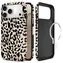Tech-Protect Lamano MagSafe beżowo-czarny / Etui do Apple iPhone 18/17 Pro Max / MagSafe