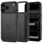 Tech-Protect MagMat CC matowa czerń / Etui / Apple iPhone 17 Pro, 18 Pro