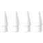 Końcówki zamienne 4smarts do Apple Pencil / Końcówki zamienne / 4 szt. / dotyk / białe