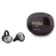 Guess Metallic FINISH Classic Logo bordowy / Słuchawki bezprzewodowe / OWS