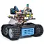 KEYESTUDIO Caterpillar Robotic Tank V3.0 / zestaw Arduino STEM / sterowanie IR i Bluetooth / śledzenie linii