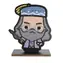 CRYSTAL ART Figurka Dumbledore / Malowanie diamentowe / Ze stojakiem / 11 cm