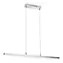 Prezent BLUM nikiel satynowy / lampa wisząca LED / 28W / 1800lm / 3000K / IP20