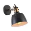 Prezentujemy FAMOSA I czarny / Kinkiet / E27 / 1x40W / IP20 / bez źródła światła