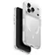 UNIQ Clario MagClick Clear do iPhone'a 18 Pro i 17 Pro / Etui ochronne / Ładowanie MagSafe
