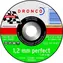 Dronco 1125000 Perfect / Tarcza tnąca / Do kamienia / O 125 mm / C 60 R / 1,2x22,2 mm