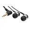 Wavemaster EPX-1009 czarny / Słuchawki / Zatyczki do uszu