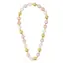 Naszyjnik PINK POPPY z perłami i koroną / Akcesoria / perły sztuczne / od 3 lat
