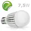 Tagan TG-E27A-08 / Żarówka LED / E27 / 7,5W / 500lm / ciepła biel / ściemnialna / 230V