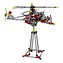 Zestaw konstrukcyjny BLOCK INTELLECT 254-3 Helikopter / Zestaw konstrukcyjny