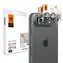 Szkło Spigen Glass tR EZ Fit Optik Pro białe / Szkło ochronne na aparat / do Apple iPhone Duo / 2 szt.