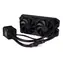 Alphacool Eisbaer 240 CPU / chłodnica wodna CPU / grzejnik 240 mm / 2 wentylatory 120 mm / pompa