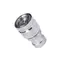 Alphacool Eiszapfen G1/4 chrome / Quick connector / water cooling / internal thread / 1017118