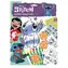 CYP BRAND Lilo i Stitch Arkusze ćwiczeń / 12 arkuszy / 6 kredek / naklejki z bohaterami