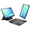 Dux Ducis DK Series do Samsung Galaxy Tab S10 FE+ czarny / Etui z klawiaturą / Podświetlenie klawiatury