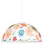 Prezentujemy FLOWERS wielokolorowe / Lampa wisząca / E27 / max. 60W / bez żarówki / 41cm / IP20