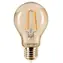 Century Incanto Epoca Globe E27 / żarówka LED / styl retro / 8 W / 2200K / 630 lm