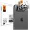 Spigen Optik Pro EZ Fit czarny / Szkło ochronne na aparat / Apple iPhone Duo / 2 szt.