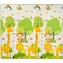 CHIPOLINO Mata do zabawy dla dzieci Jungle / Mata do zabawy / 178x178 cm