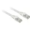 Sharkoon RJ45 Cat.6 SFTP biały / Kabel krosowy / RJ45-RJ45 / 0,25 m