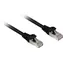 Sharkoon CAT 6A 20 m czarny / Kabel krosowy / S/FTP / RJ45-RJ45 / bez halogenu