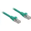 Sharkoon RJ45 CAT.6 SFTP zielony / Kabel krosowy / Cat.6 / S/FTP / 1,5 m